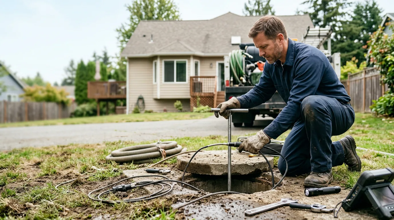 Septic Tank Pumping in Singers Glen, VA